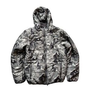 Roebuck & Company L Boys 14/16 Camo Winter Jacket Outerwear
